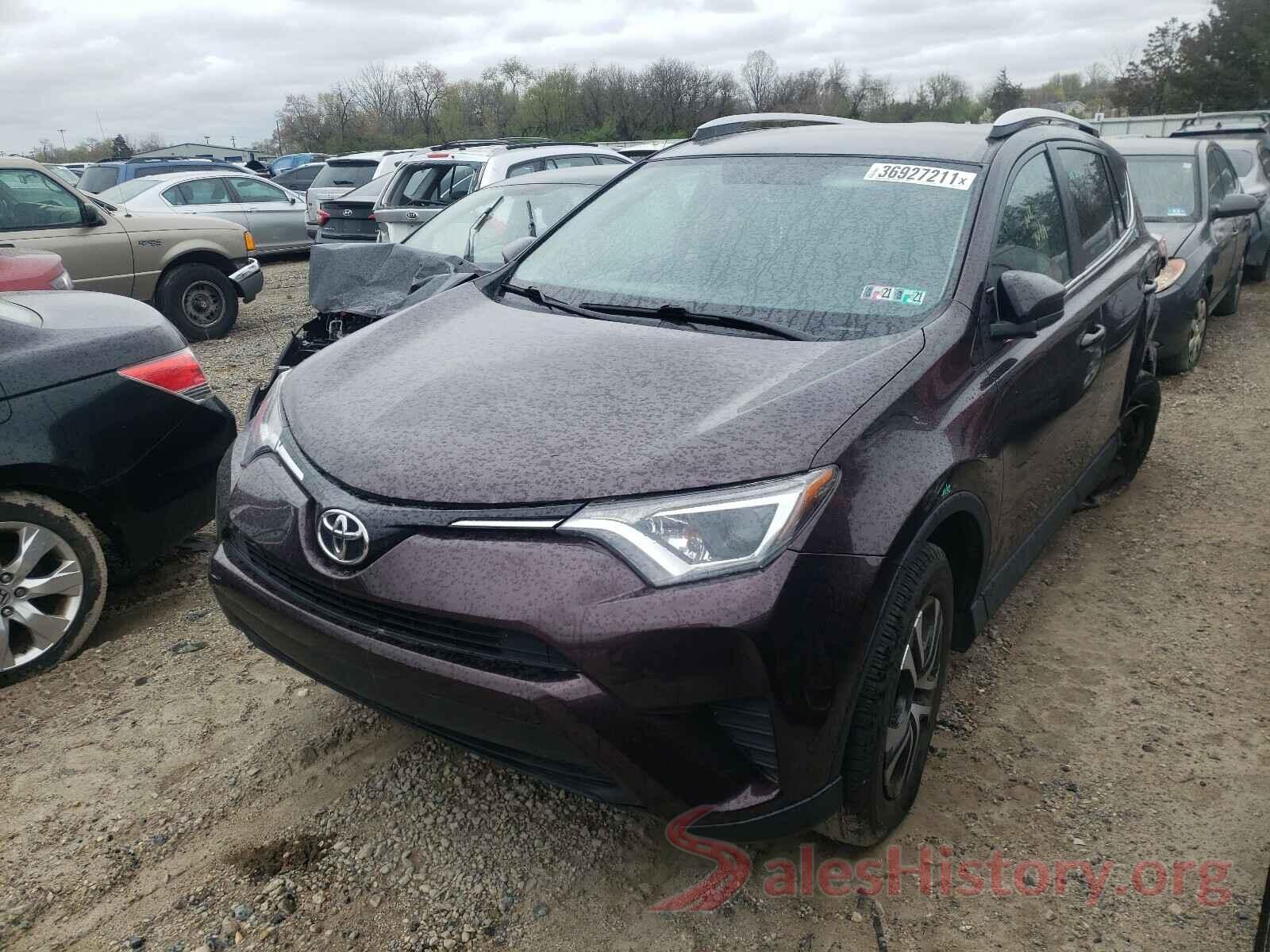 2T3BFREV3GW439229 2016 TOYOTA RAV4