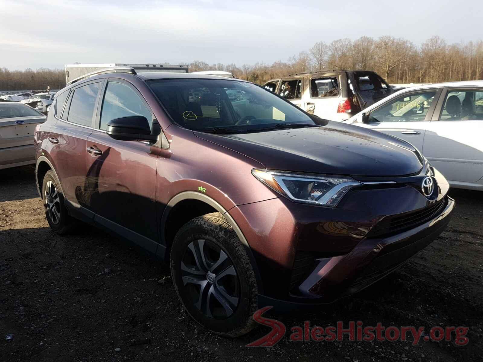 2T3BFREV3GW439229 2016 TOYOTA RAV4