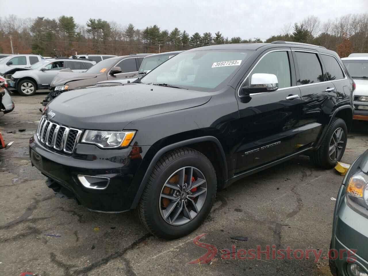 1C4RJFBG6JC286339 2018 JEEP GRAND CHER