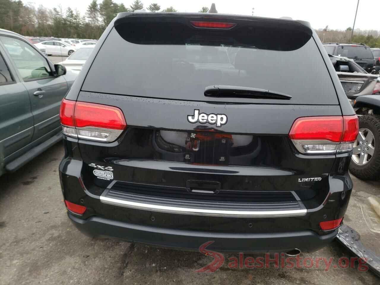 1C4RJFBG6JC286339 2018 JEEP GRAND CHER