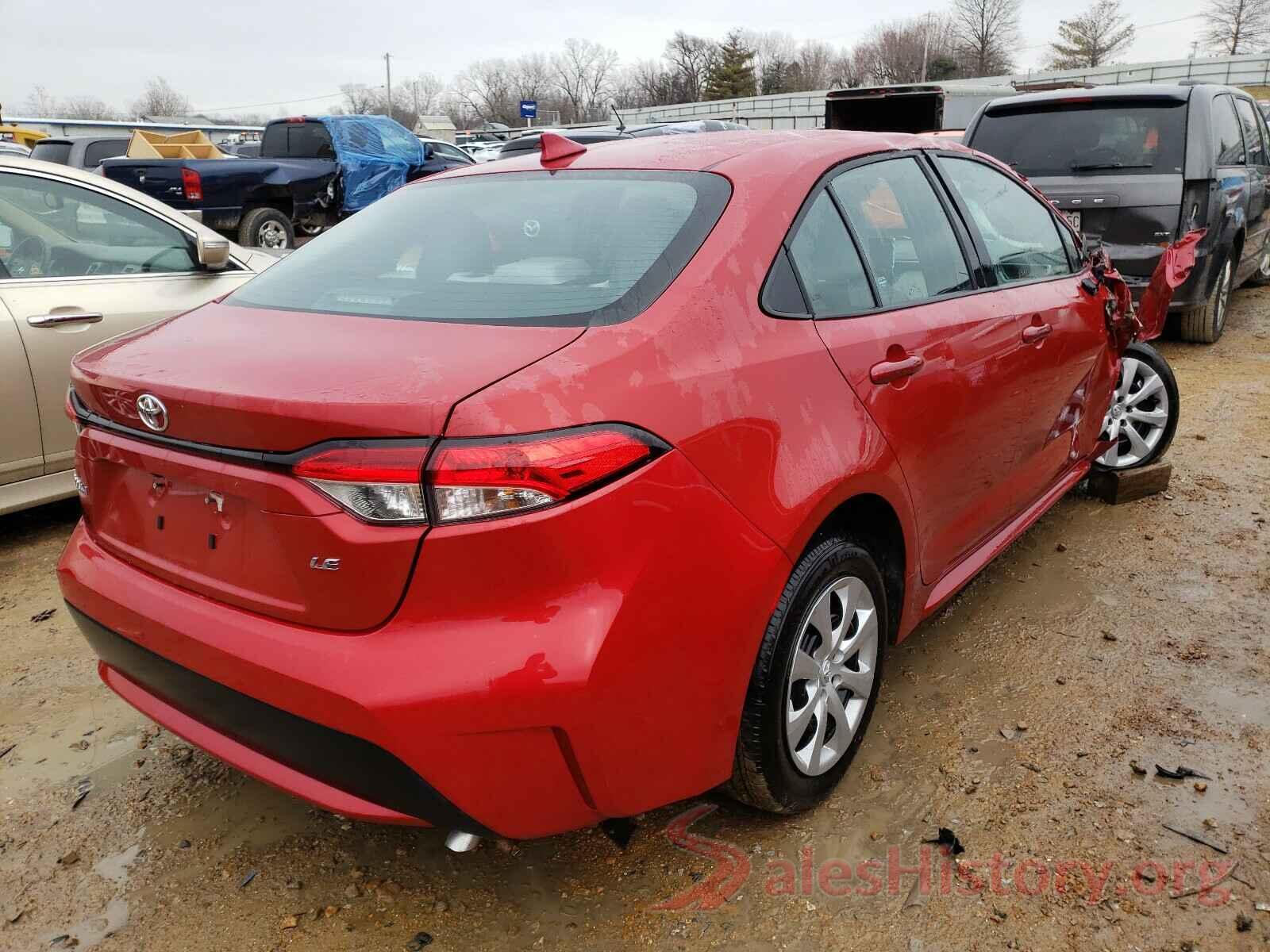 5YFEPMAE5MP174399 2021 TOYOTA COROLLA