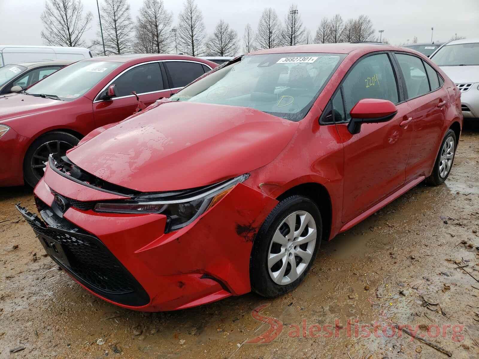 5YFEPMAE5MP174399 2021 TOYOTA COROLLA