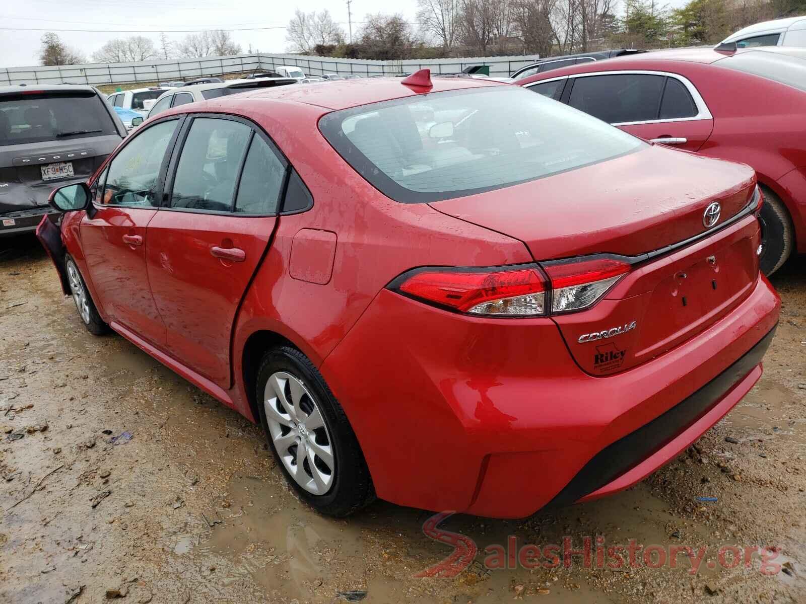 5YFEPMAE5MP174399 2021 TOYOTA COROLLA