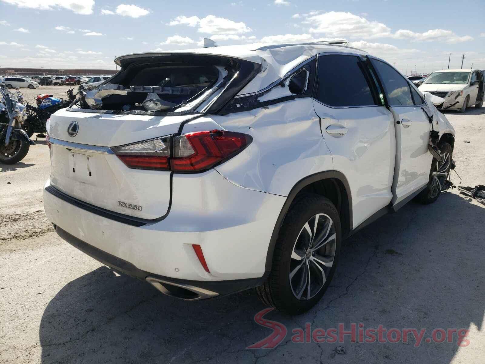 2T2ZZMCA1HC086425 2017 LEXUS RX350