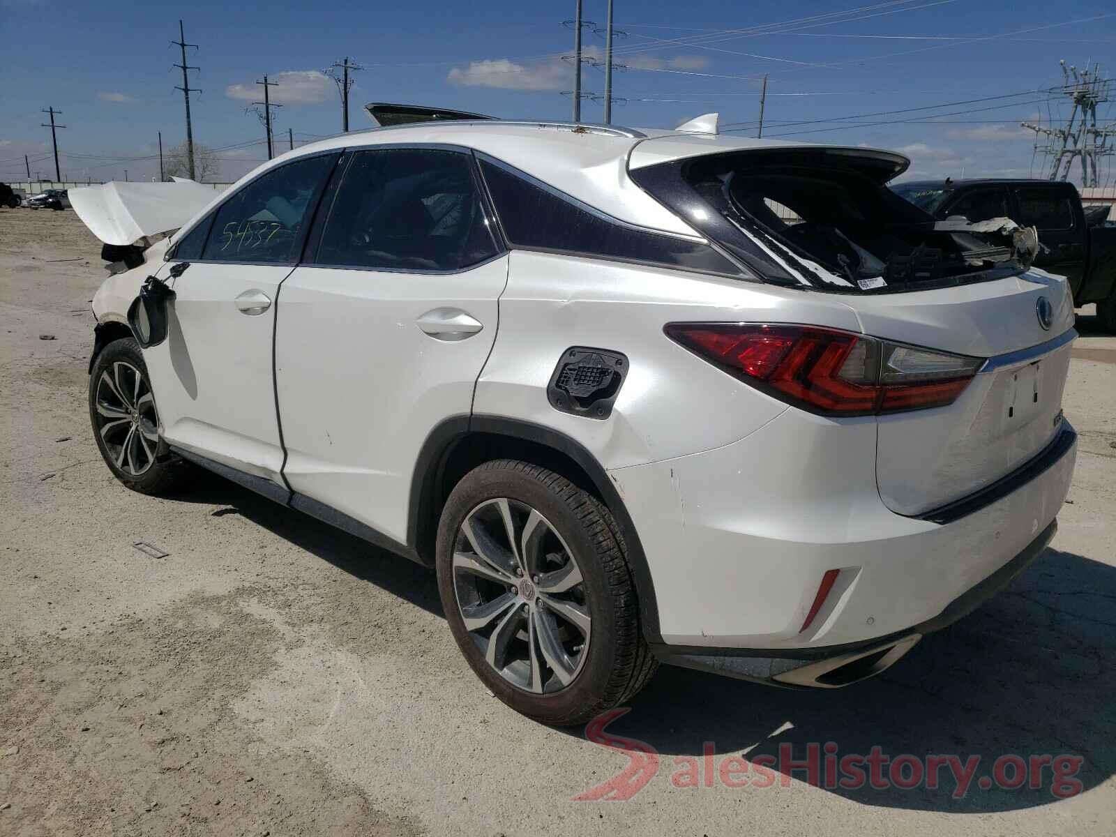 2T2ZZMCA1HC086425 2017 LEXUS RX350