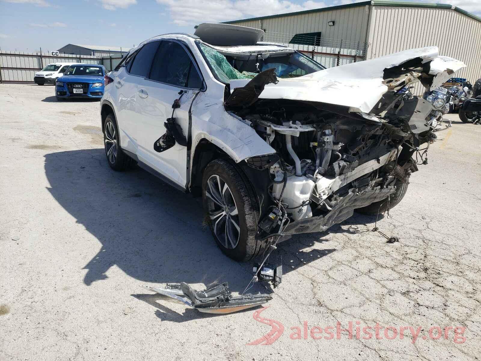 2T2ZZMCA1HC086425 2017 LEXUS RX350