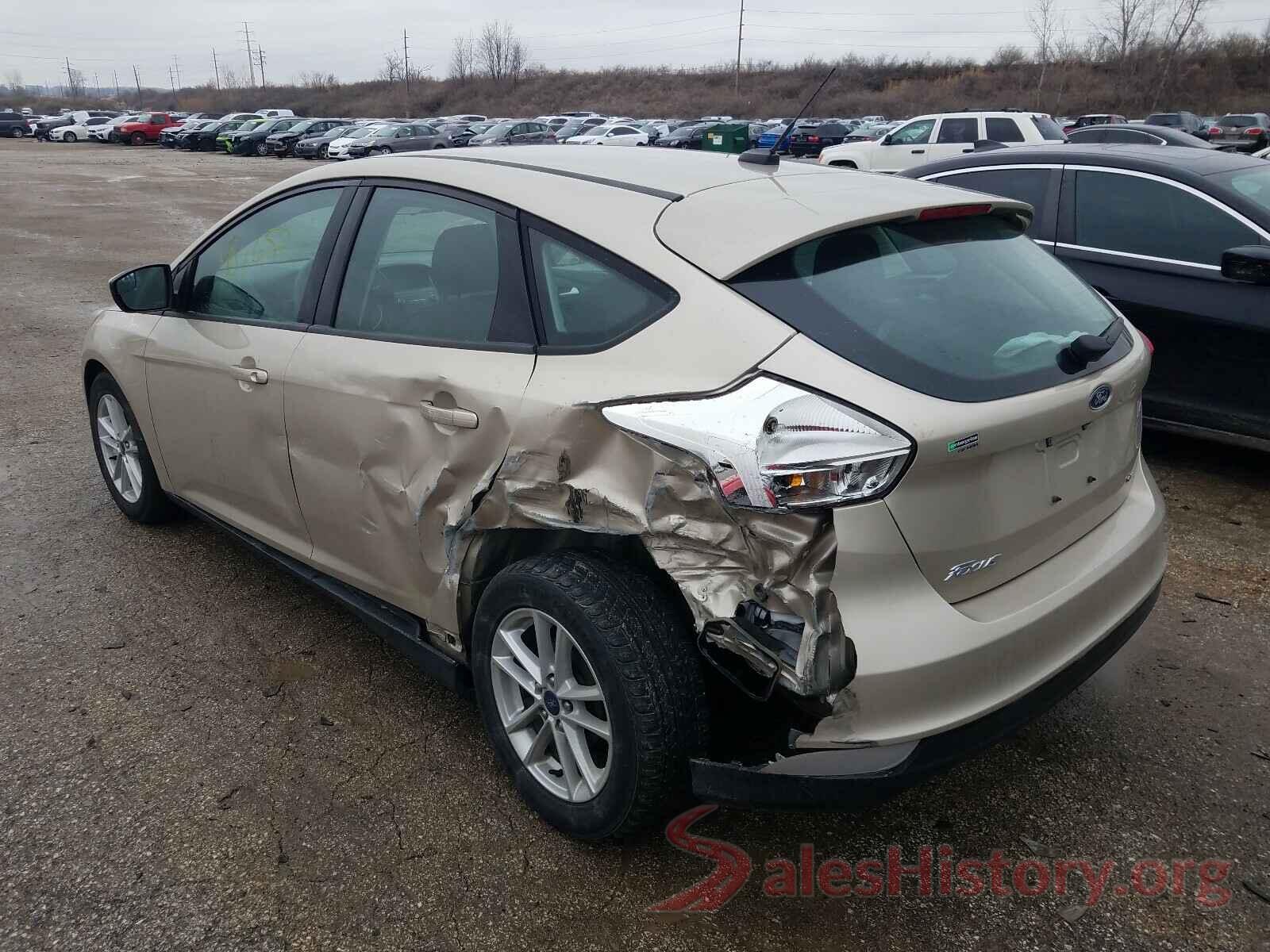 1FADP3K27JL224708 2018 FORD FOCUS