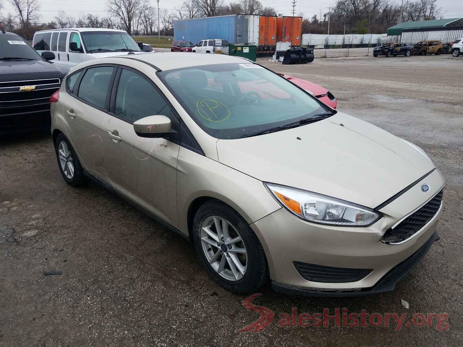 1FADP3K27JL224708 2018 FORD FOCUS