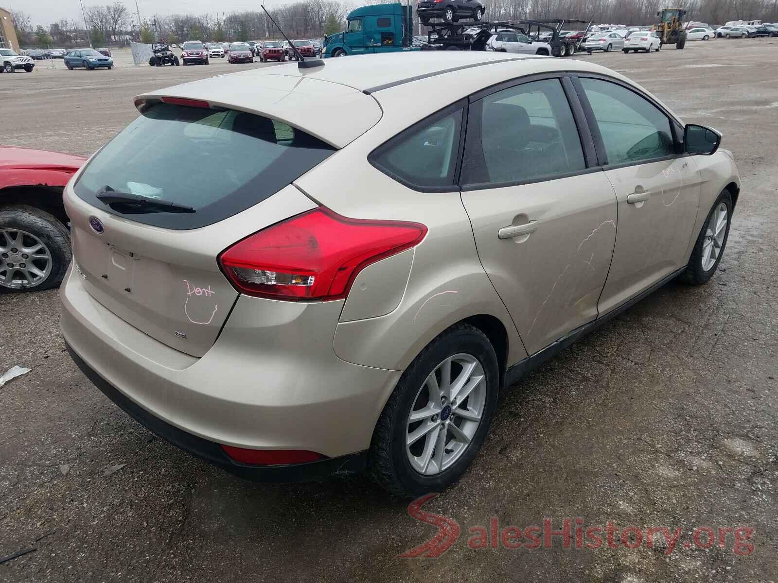 1FADP3K27JL224708 2018 FORD FOCUS