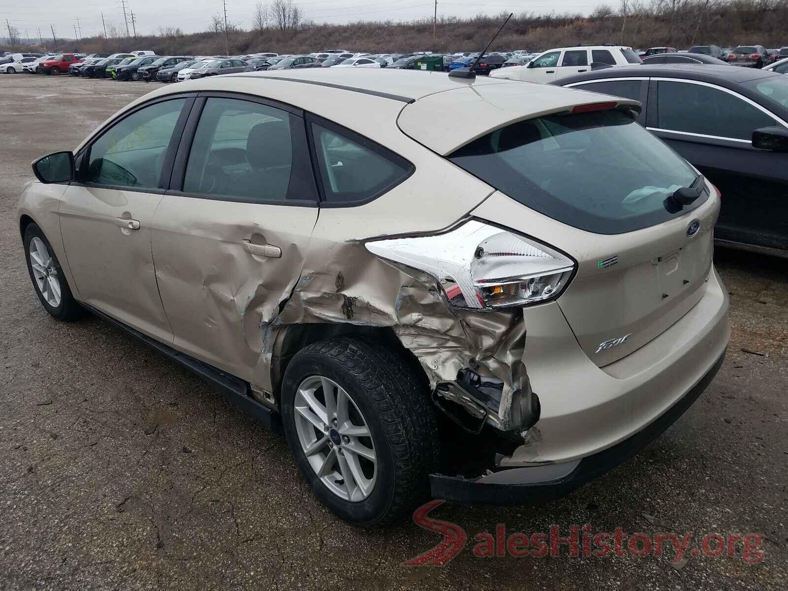 1FADP3K27JL224708 2018 FORD FOCUS