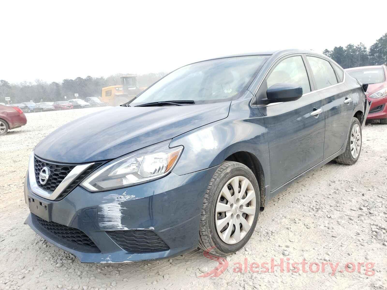 3N1AB7APXGL675048 2016 NISSAN SENTRA