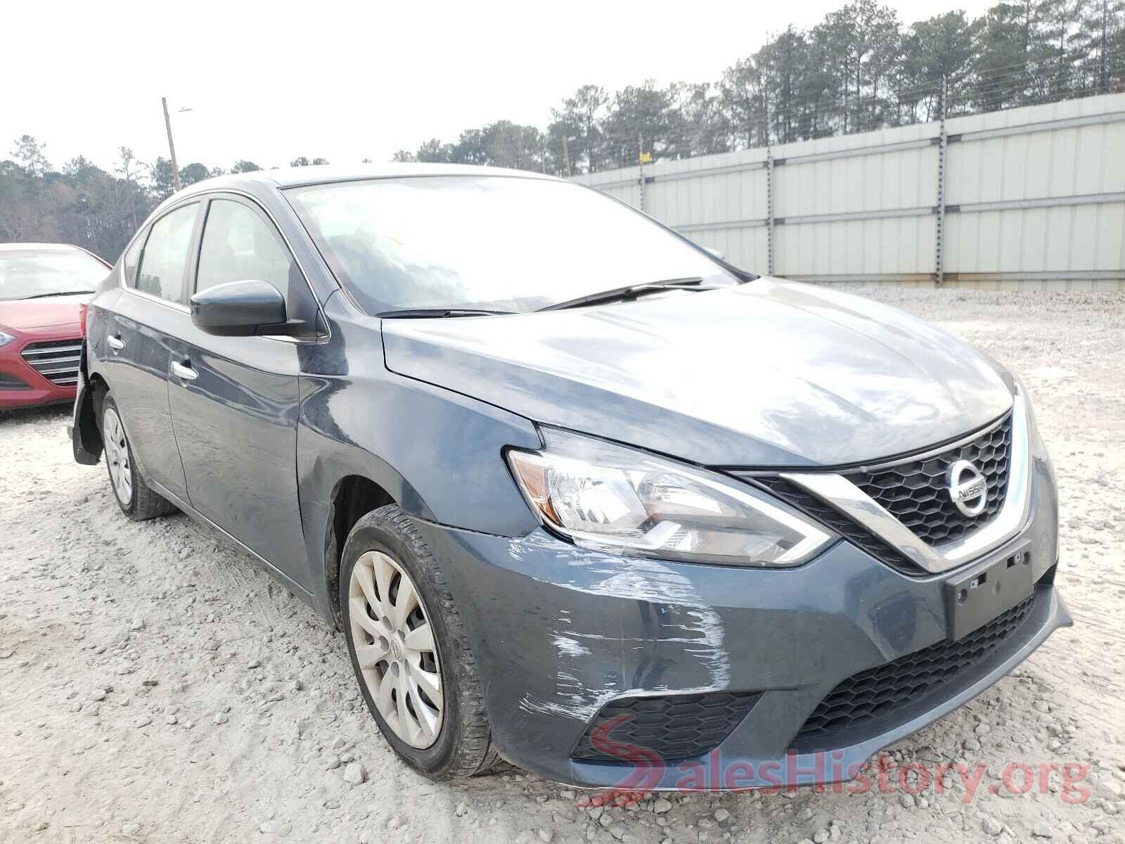 3N1AB7APXGL675048 2016 NISSAN SENTRA