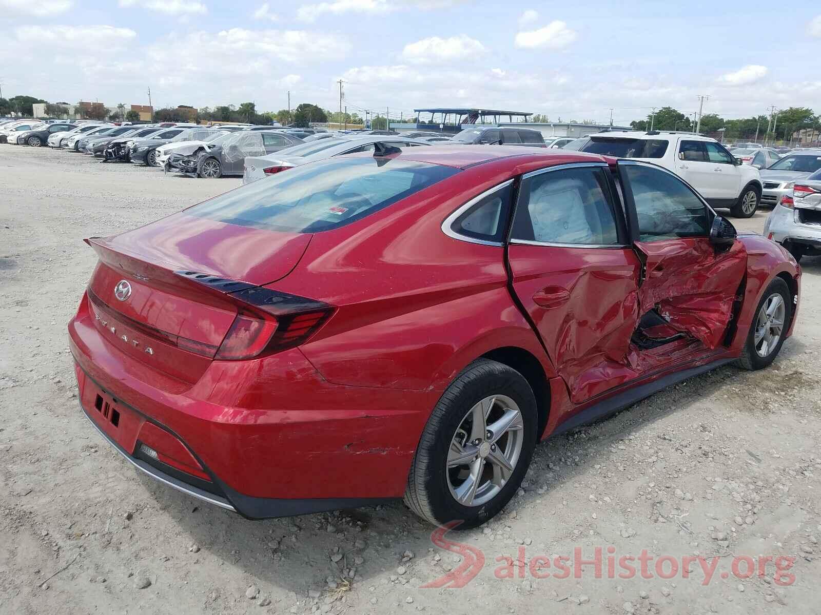 5NPEG4JA9LH011604 2020 HYUNDAI SONATA