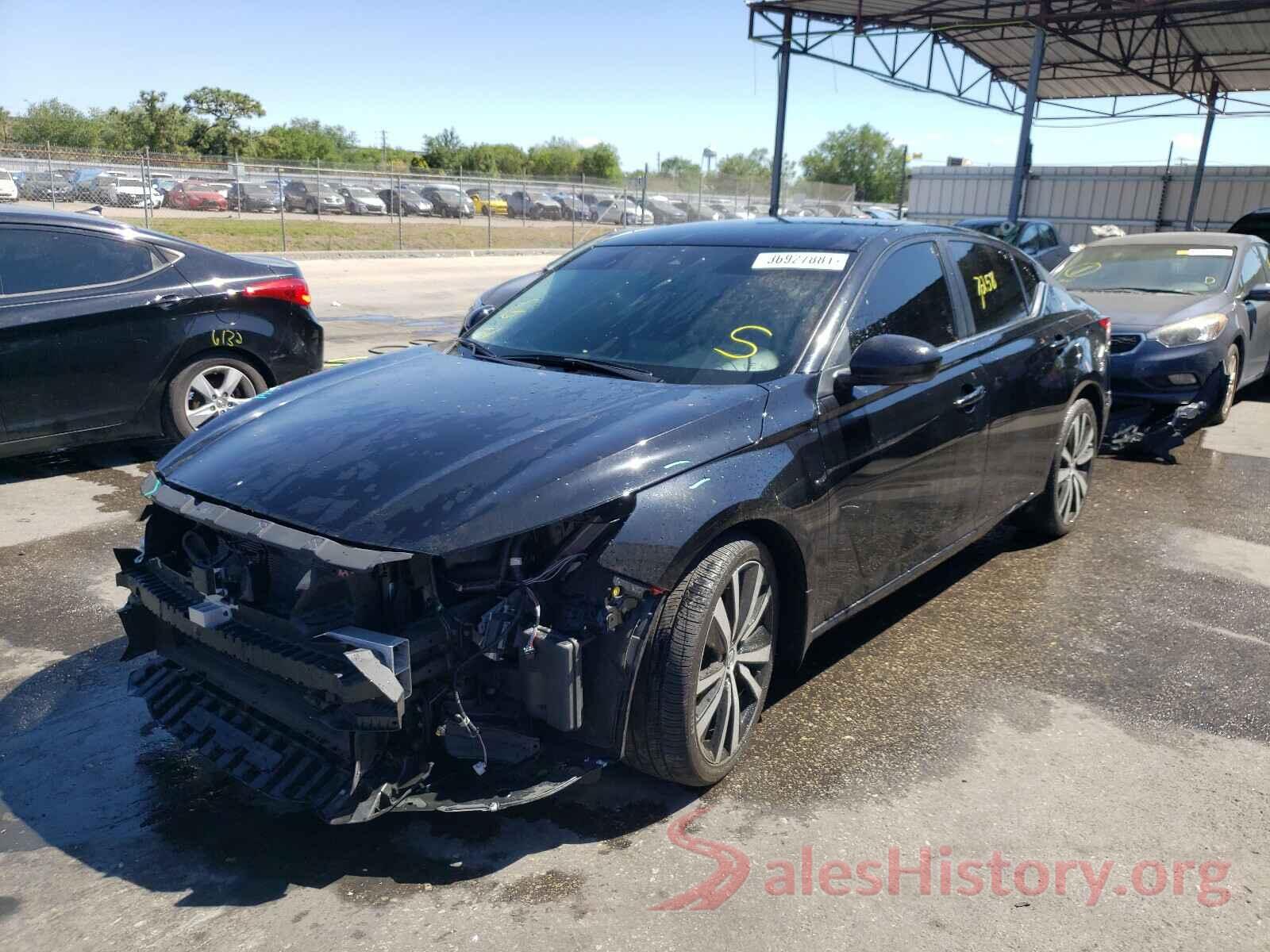 1N4BL4CV1LC136841 2020 NISSAN ALTIMA