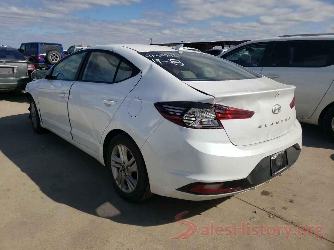 5NPD84LF7KH437310 2019 HYUNDAI ELANTRA