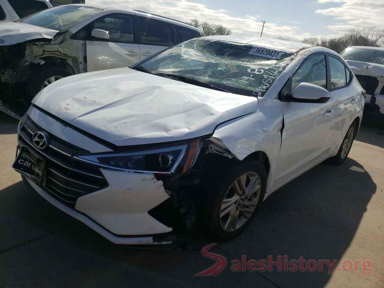 5NPD84LF7KH437310 2019 HYUNDAI ELANTRA