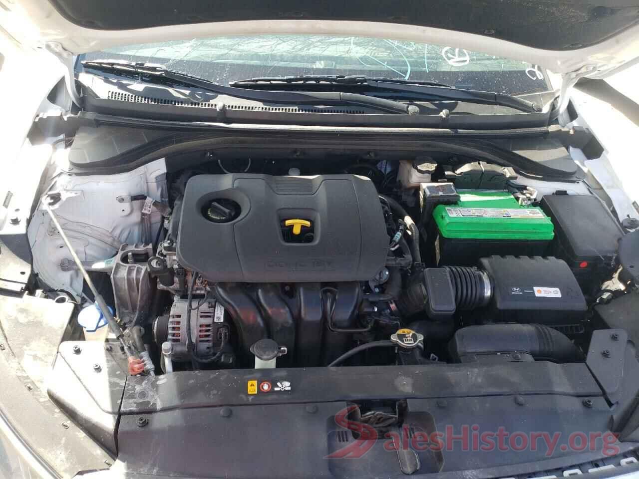 5NPD84LF7KH437310 2019 HYUNDAI ELANTRA