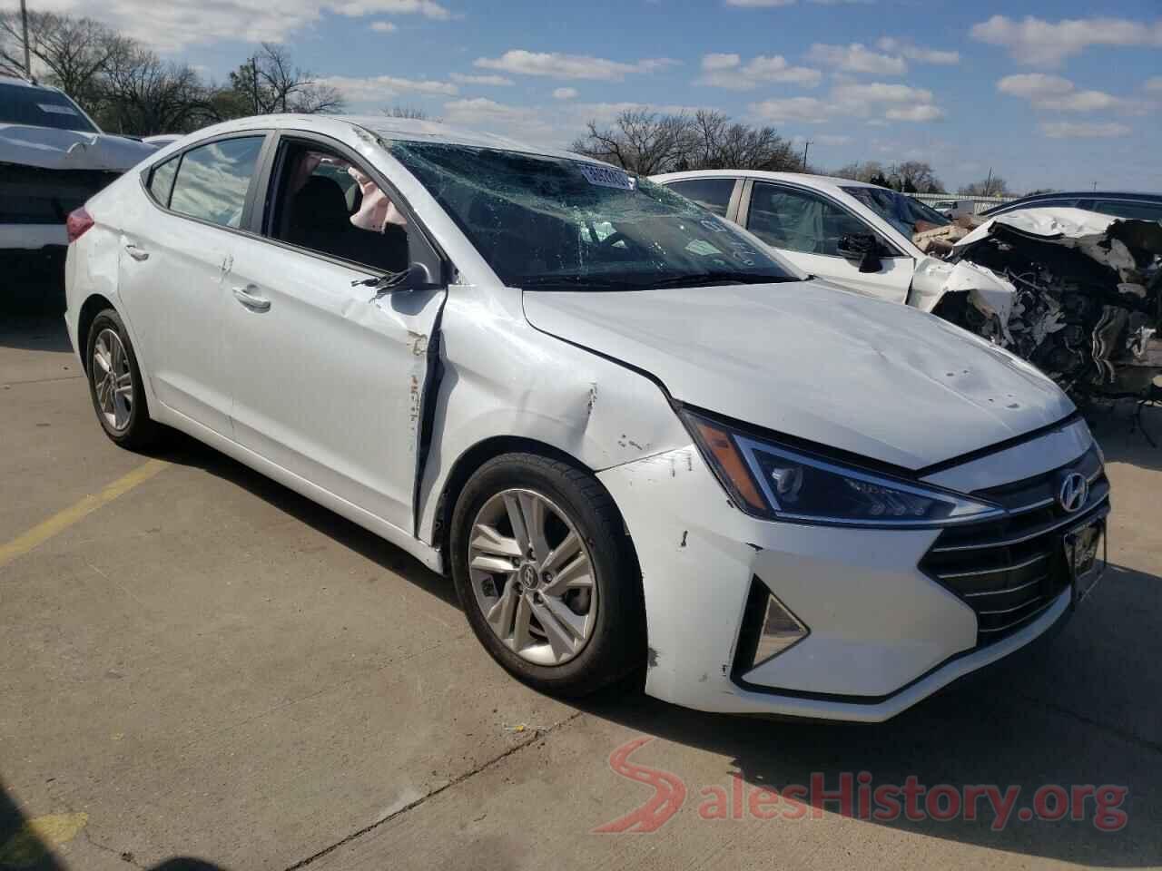 5NPD84LF7KH437310 2019 HYUNDAI ELANTRA