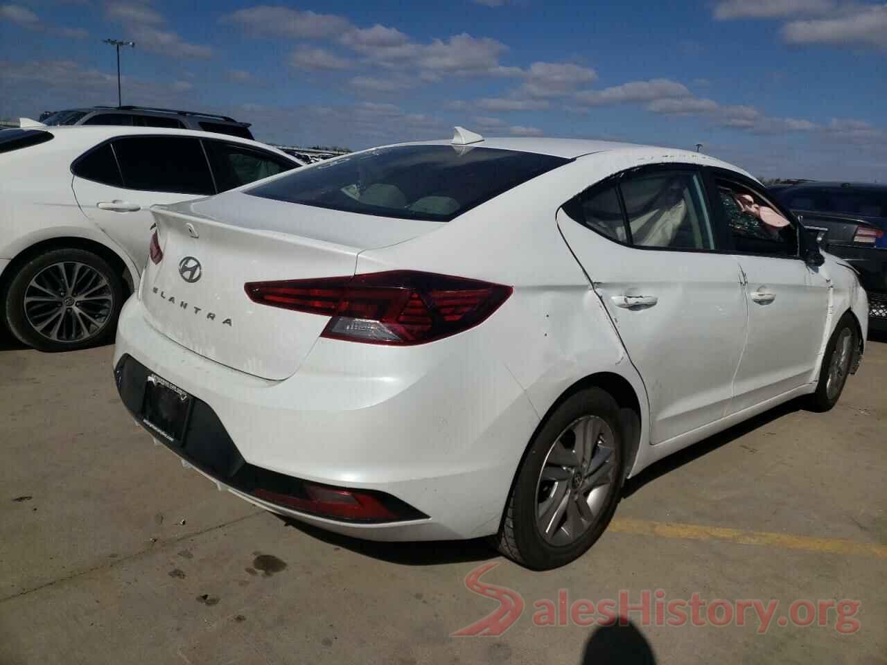 5NPD84LF7KH437310 2019 HYUNDAI ELANTRA