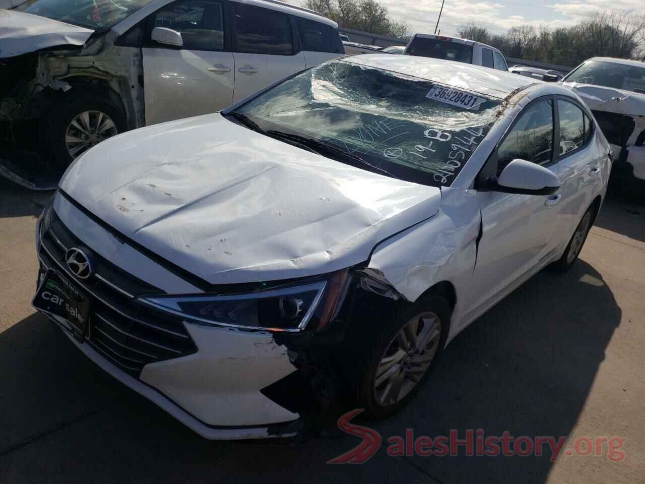 5NPD84LF7KH437310 2019 HYUNDAI ELANTRA