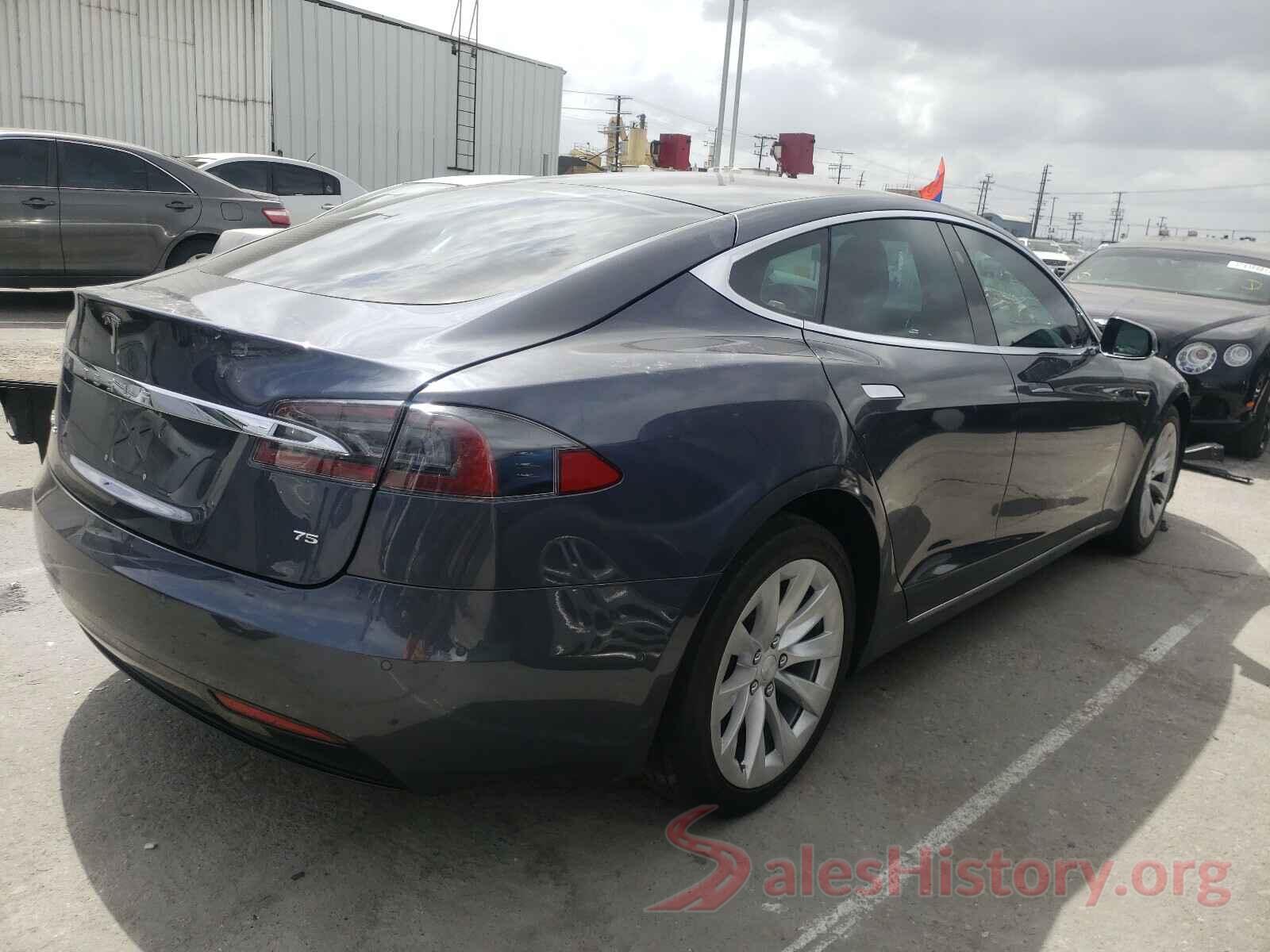 5YJSA1E16HF189649 2017 TESLA MODEL S