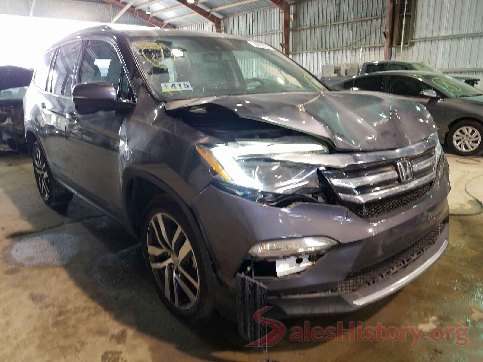 5FNYF5H9XJB021975 2018 HONDA PILOT