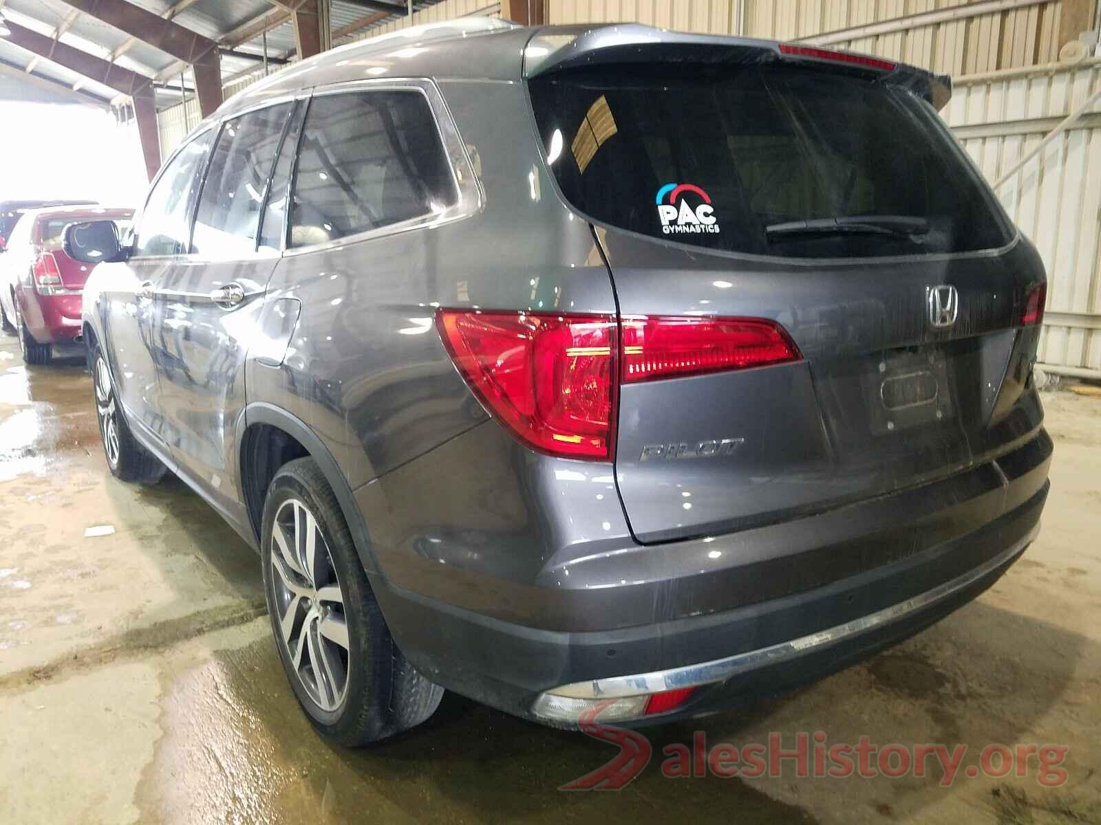 5FNYF5H9XJB021975 2018 HONDA PILOT