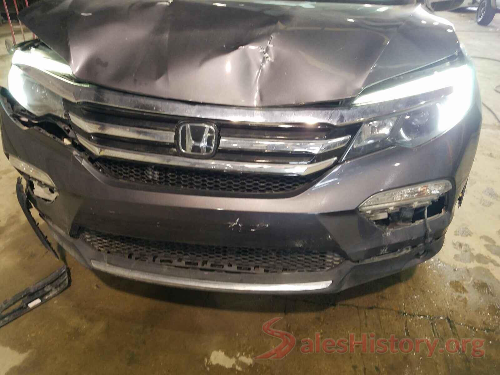 5FNYF5H9XJB021975 2018 HONDA PILOT