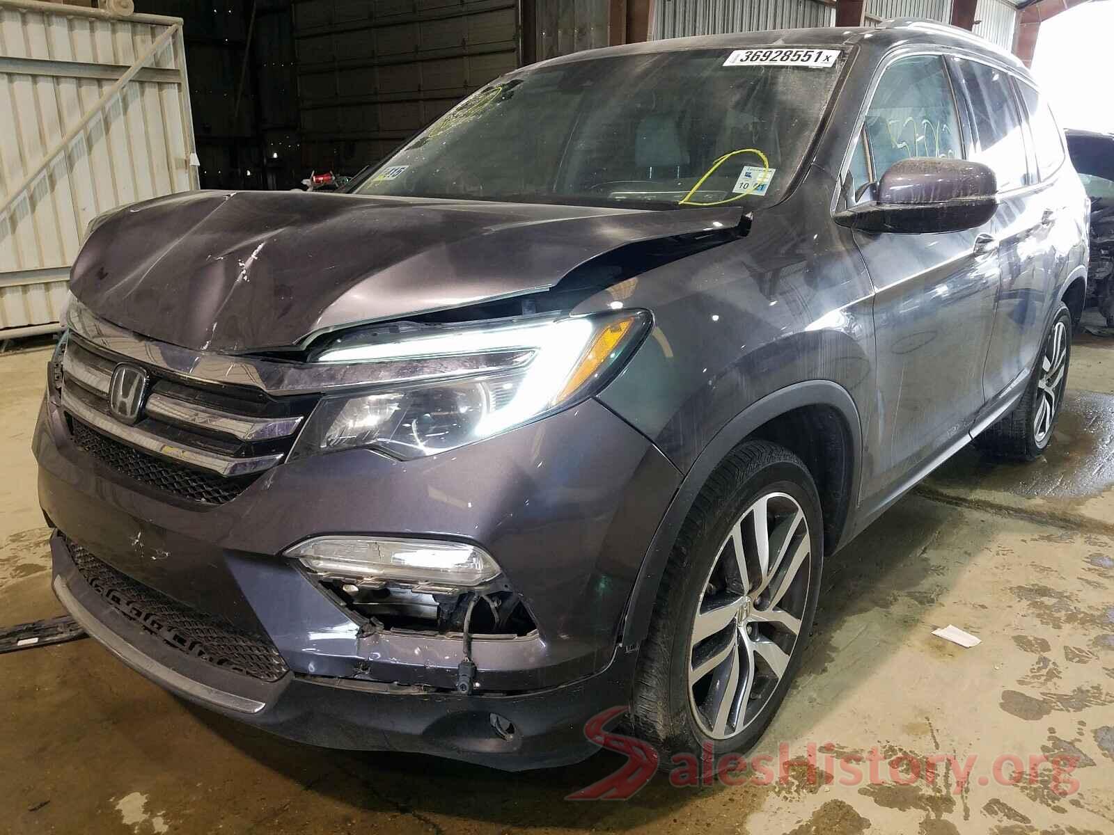 5FNYF5H9XJB021975 2018 HONDA PILOT