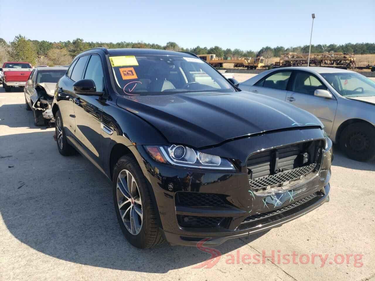 SADCJ2FX6JA259215 2018 JAGUAR F-PACE