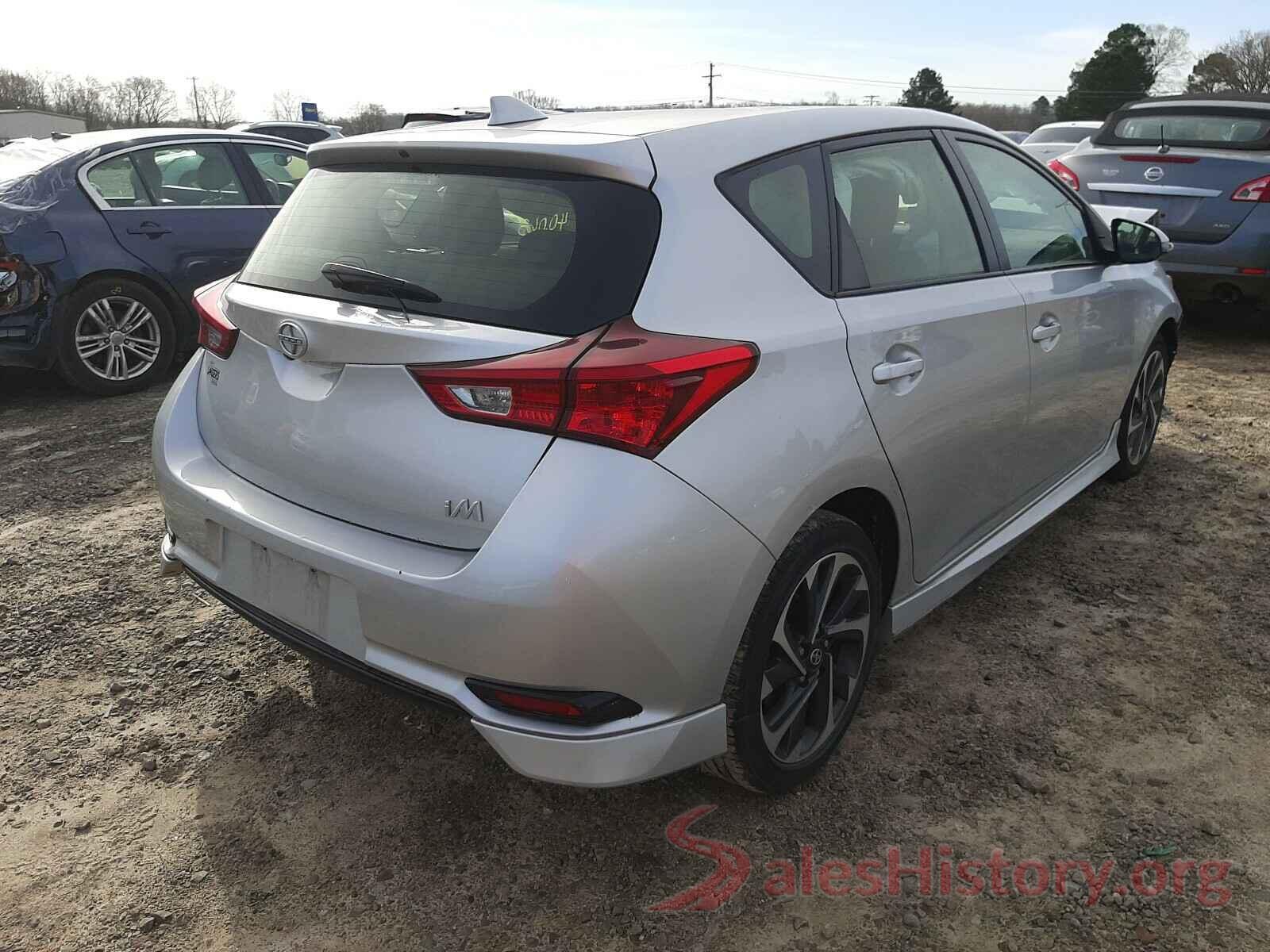 JTNKARJE5GJ511787 2016 TOYOTA SCION