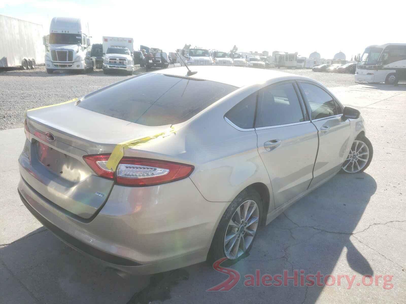 3FA6P0HD7HR377455 2017 FORD FUSION