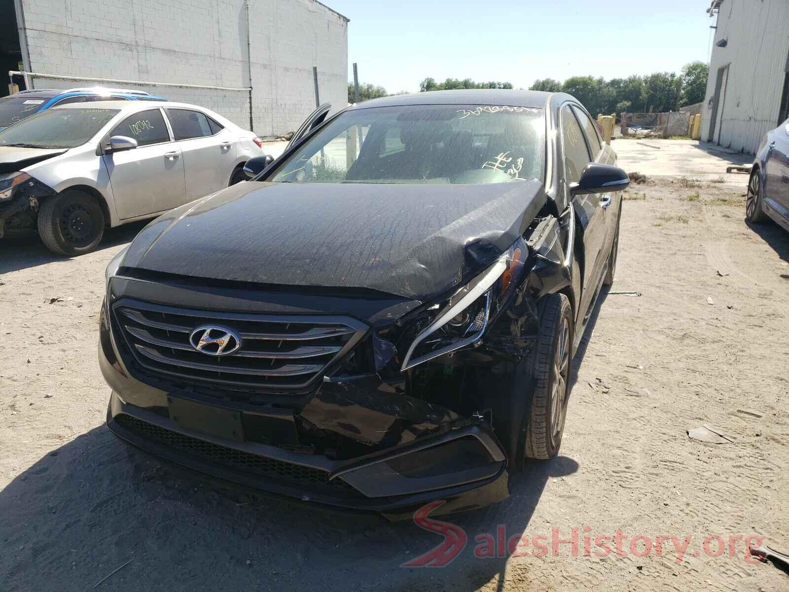 5NPE34AF8HH499801 2017 HYUNDAI SONATA