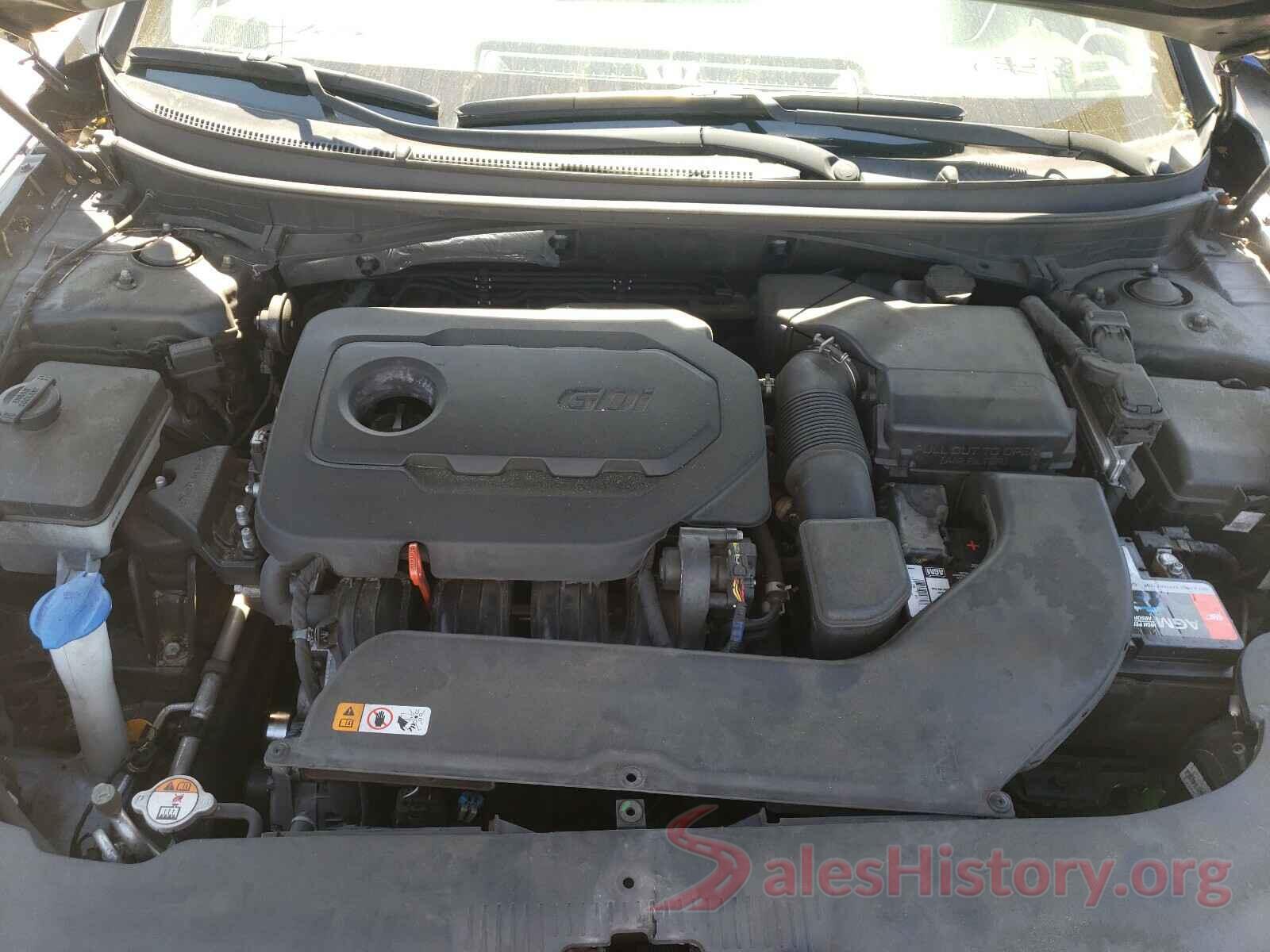 5NPE34AF8HH499801 2017 HYUNDAI SONATA