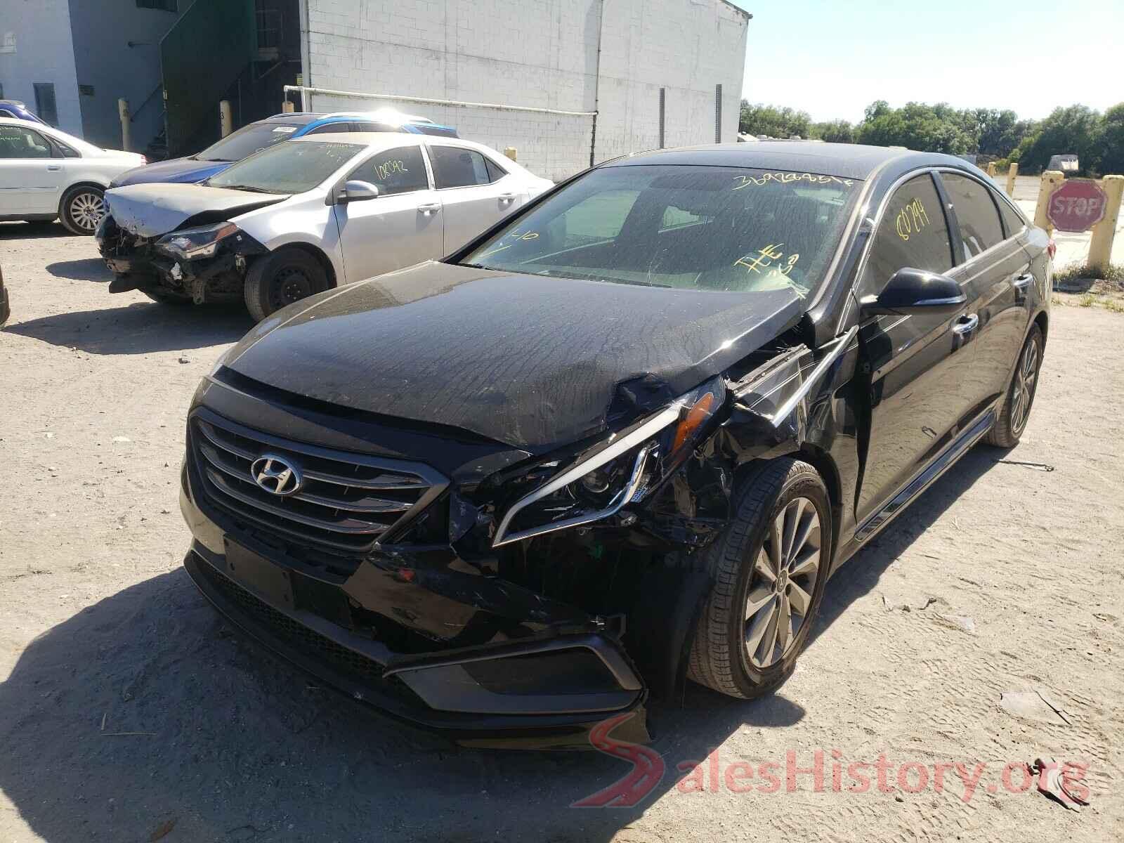 5NPE34AF8HH499801 2017 HYUNDAI SONATA