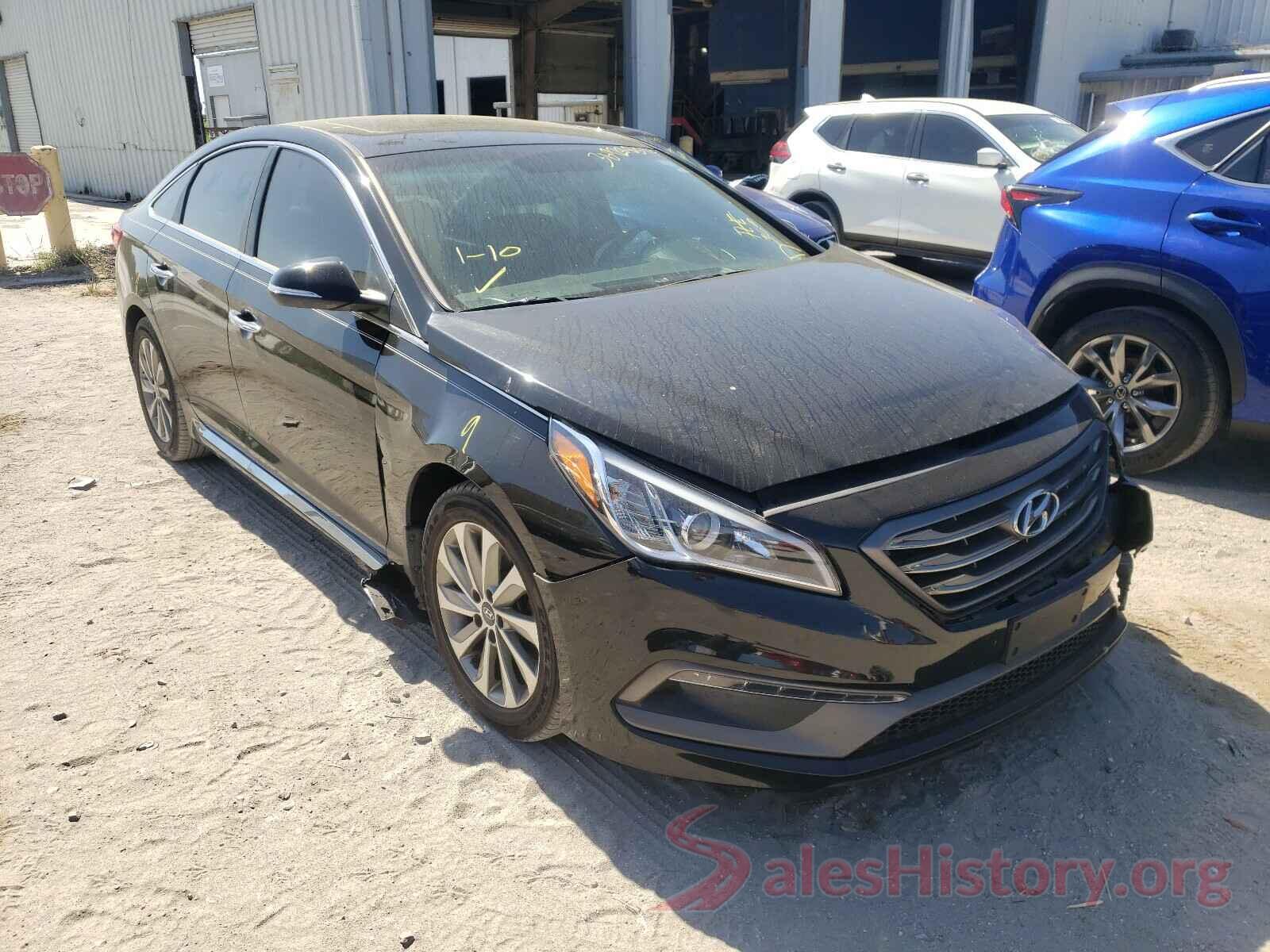 5NPE34AF8HH499801 2017 HYUNDAI SONATA