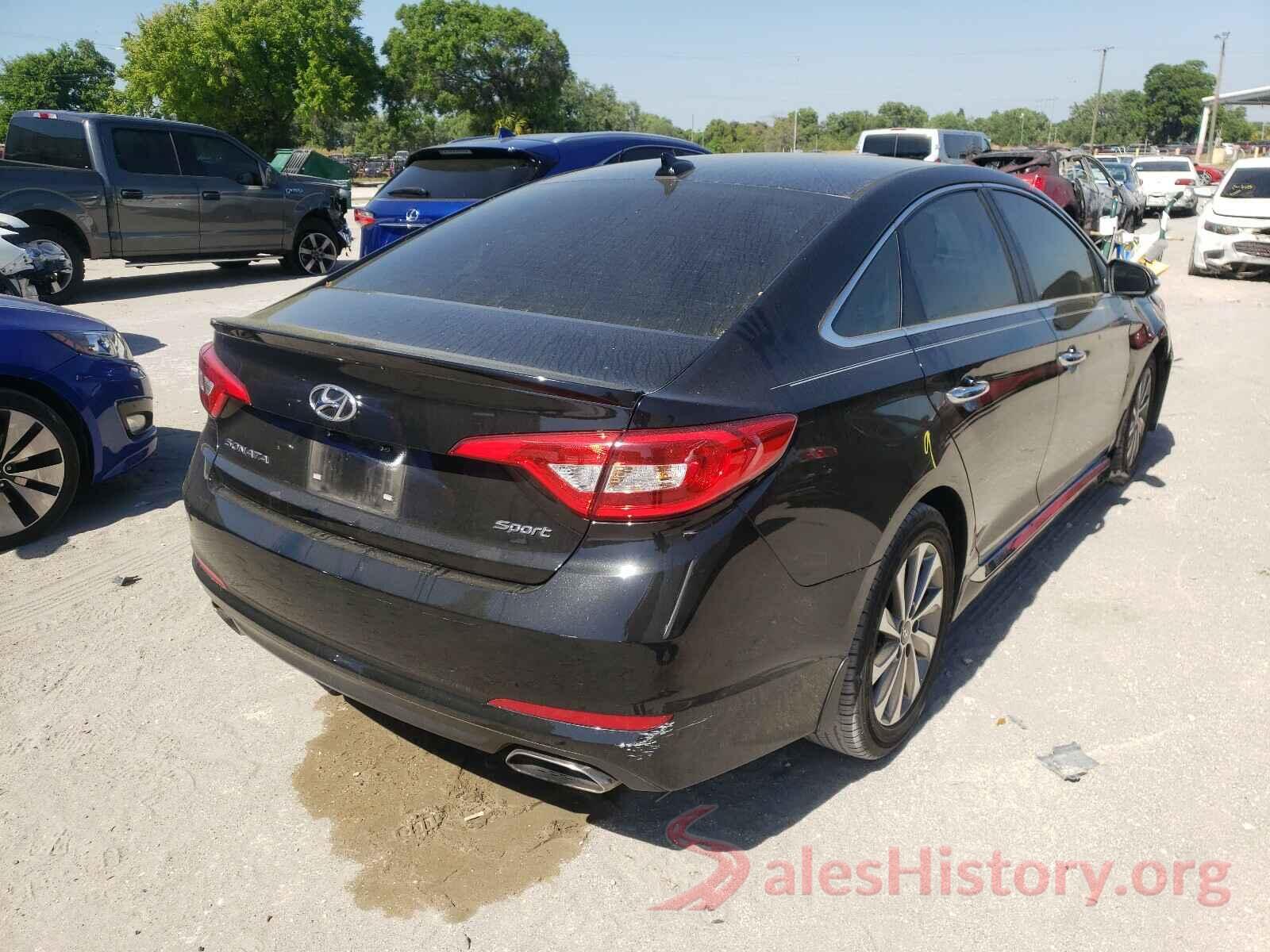 5NPE34AF8HH499801 2017 HYUNDAI SONATA