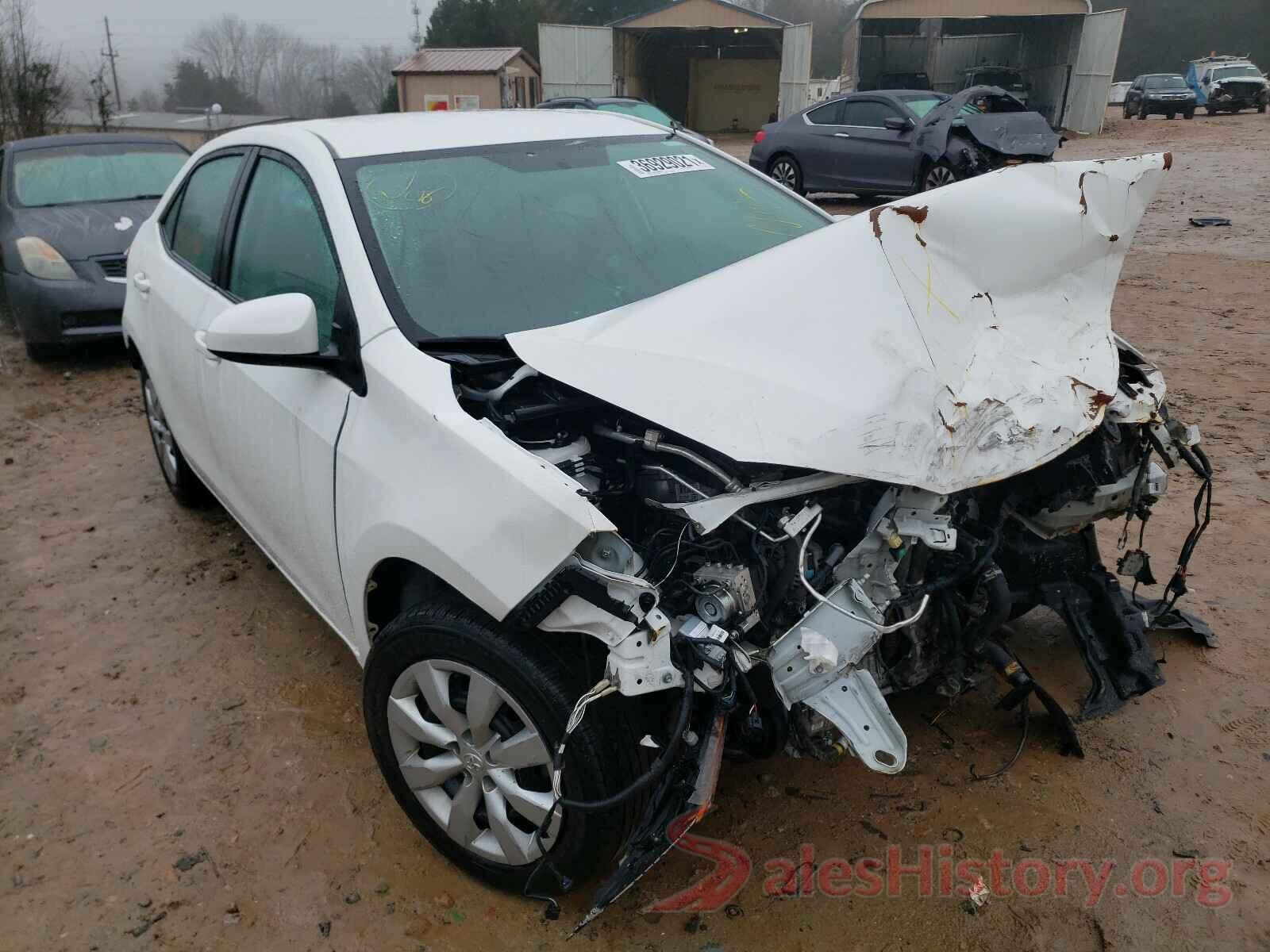 5YFBURHE8GP513000 2016 TOYOTA COROLLA