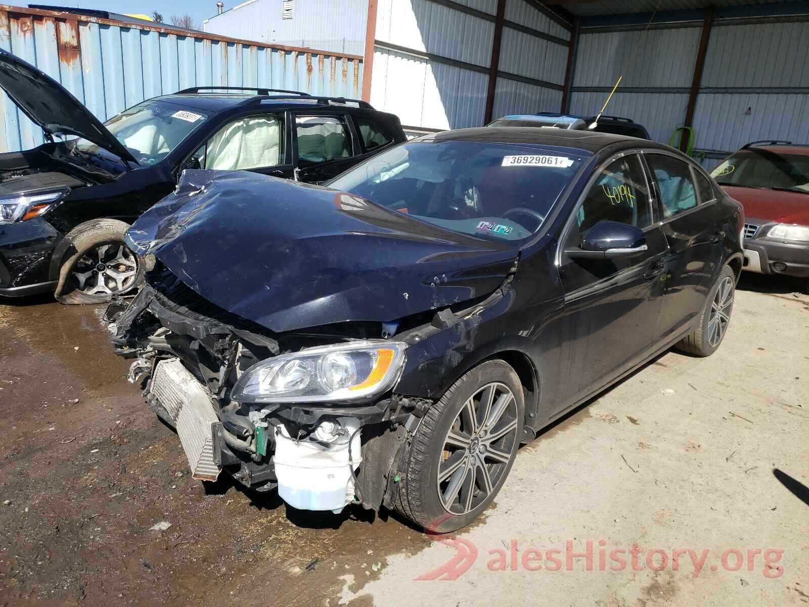 LYV402TK9HB155672 2017 VOLVO S60