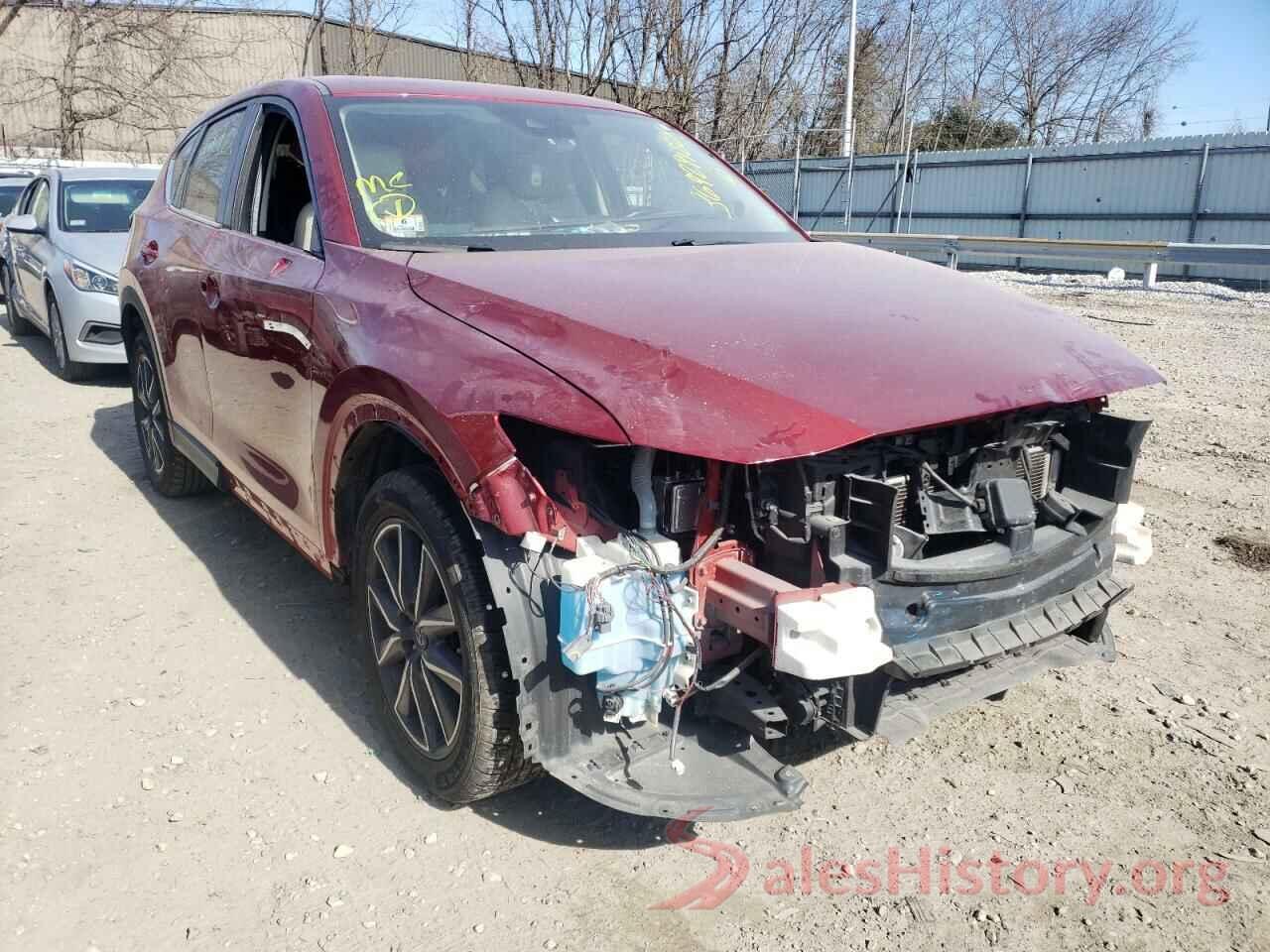 JM3KFBCM4J0446713 2018 MAZDA CX-5