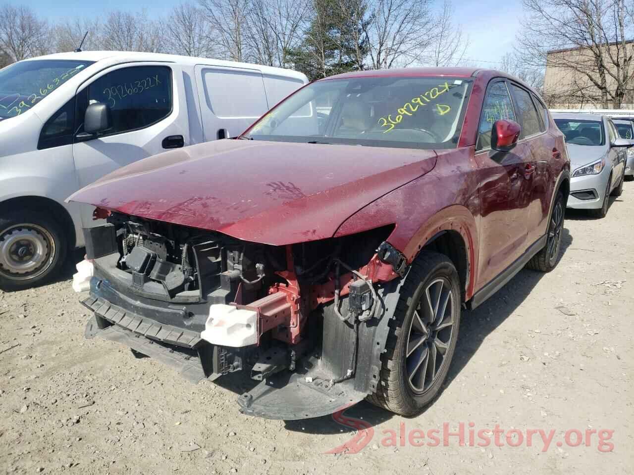 JM3KFBCM4J0446713 2018 MAZDA CX-5