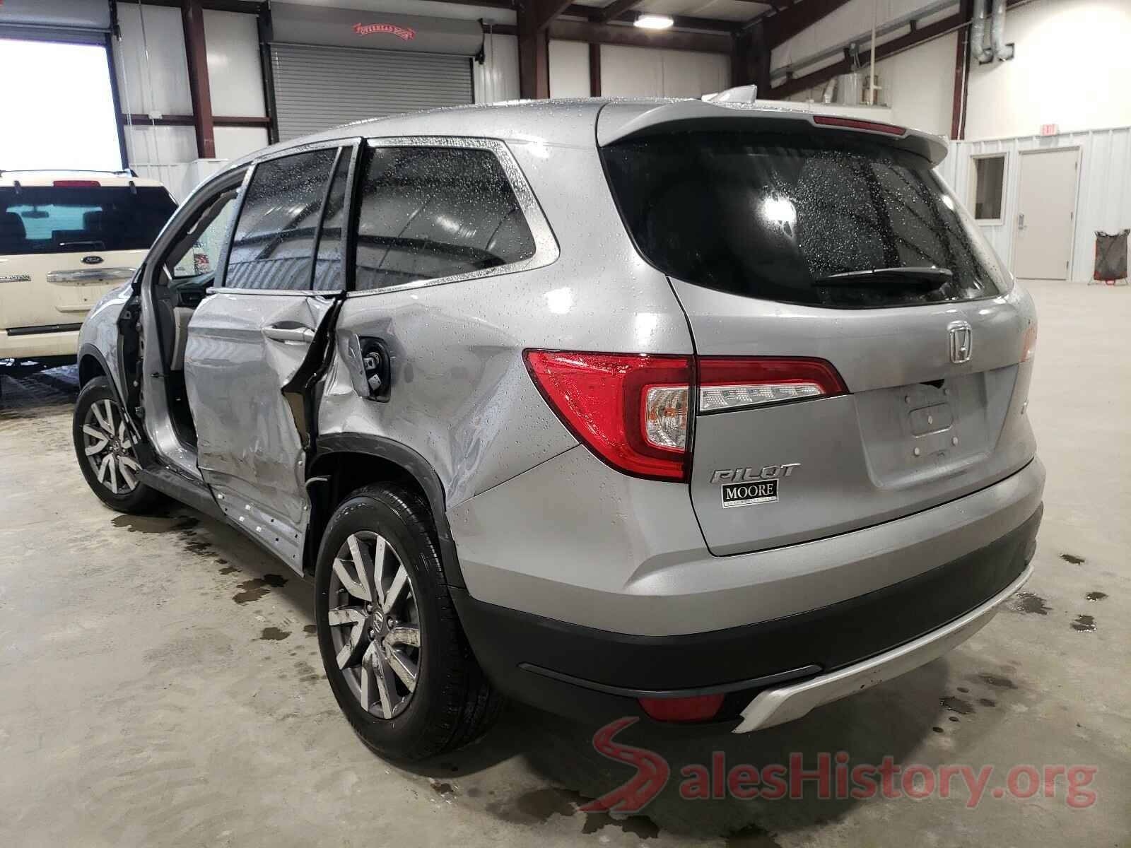 5FNYF6H59LB015106 2020 HONDA PILOT