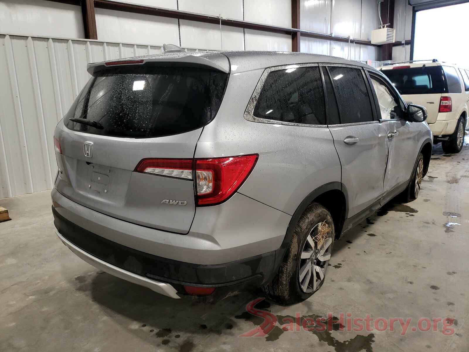 5FNYF6H59LB015106 2020 HONDA PILOT