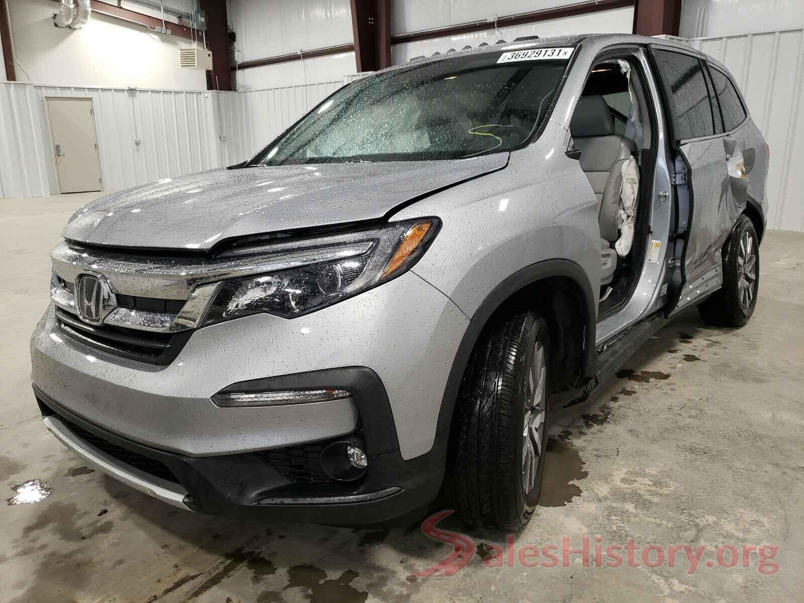 5FNYF6H59LB015106 2020 HONDA PILOT