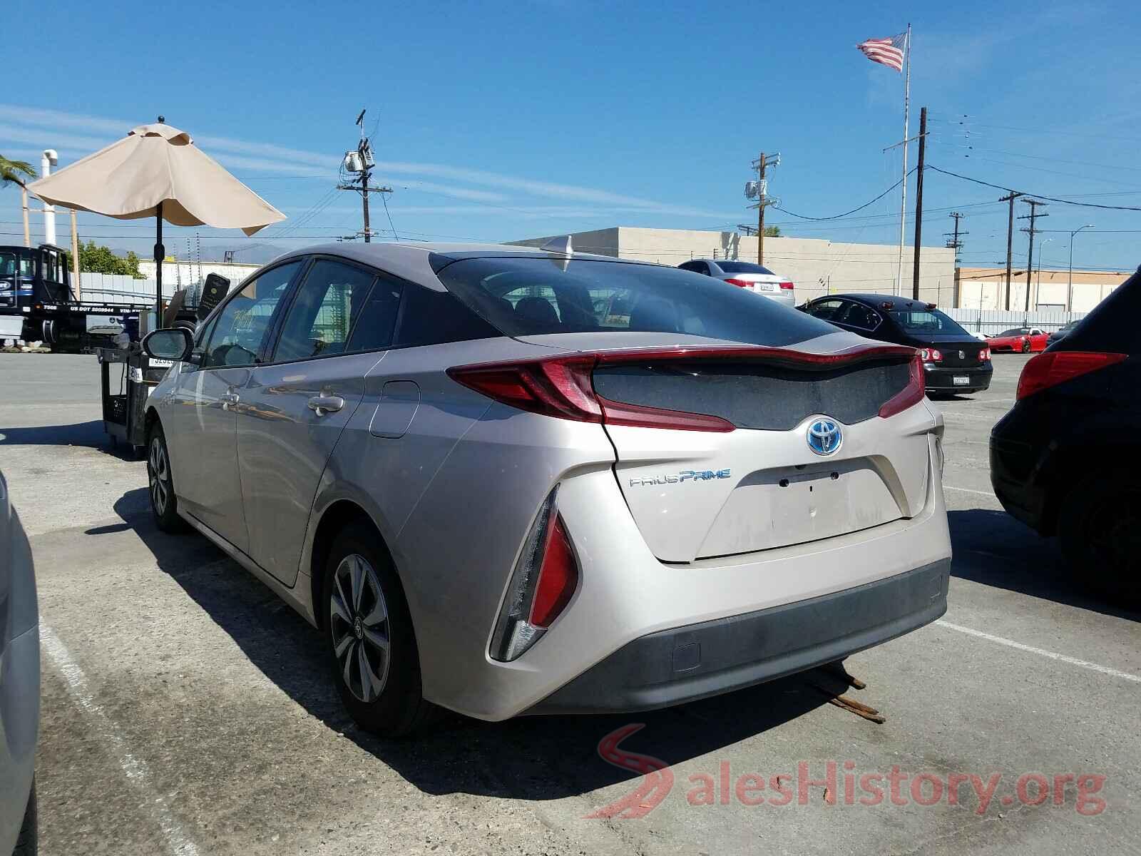 JTDKARFP8K3116028 2019 TOYOTA PRIUS