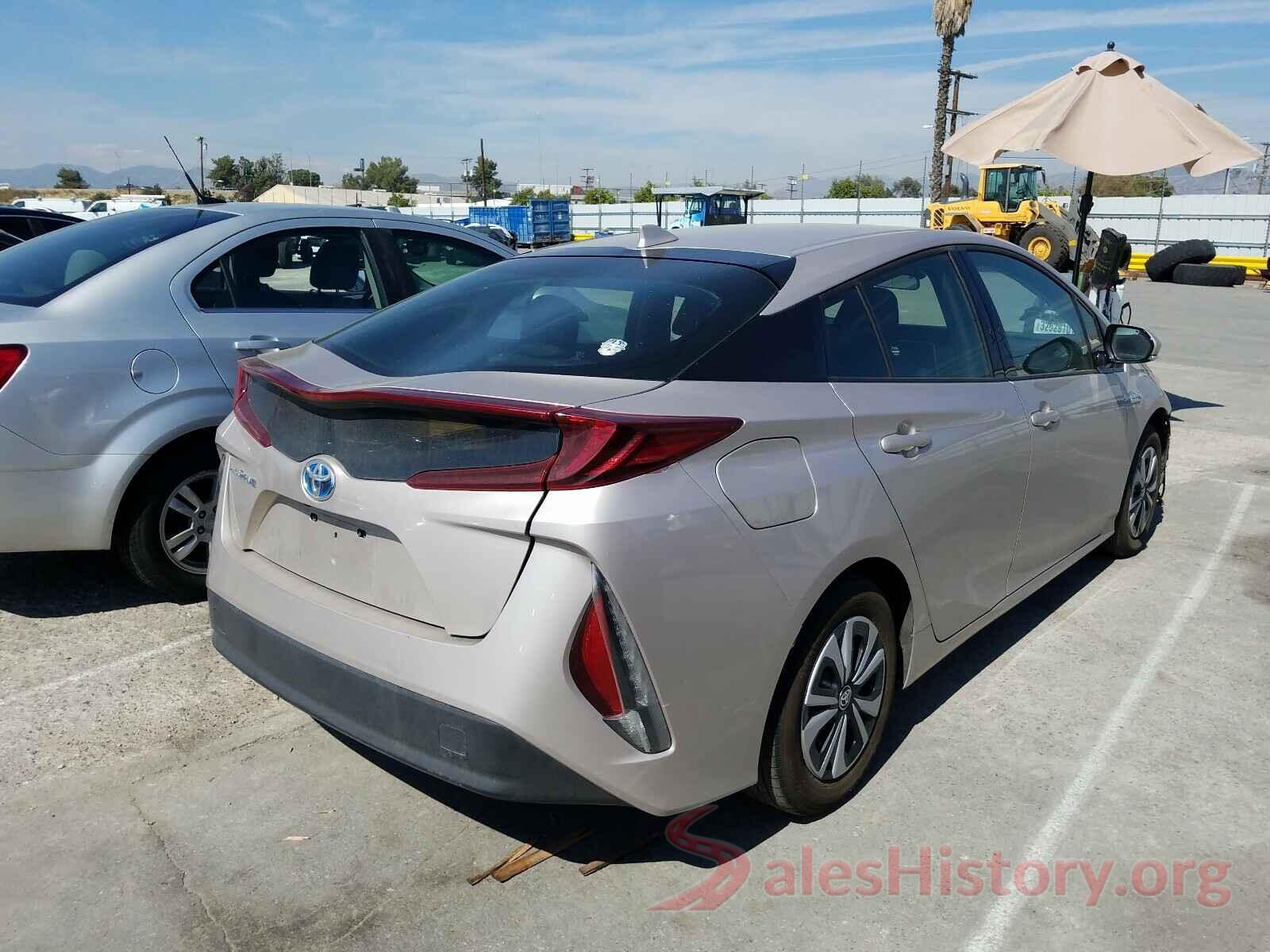 JTDKARFP8K3116028 2019 TOYOTA PRIUS