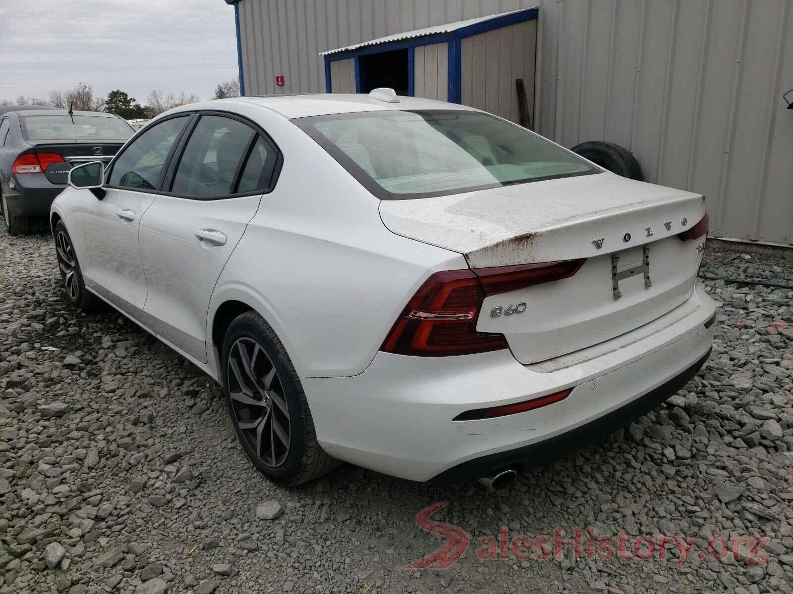 7JRA22TK3LG057264 2020 VOLVO S60