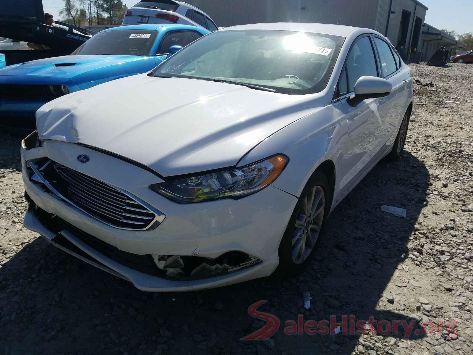 3FA6P0H72HR279380 2017 FORD FUSION