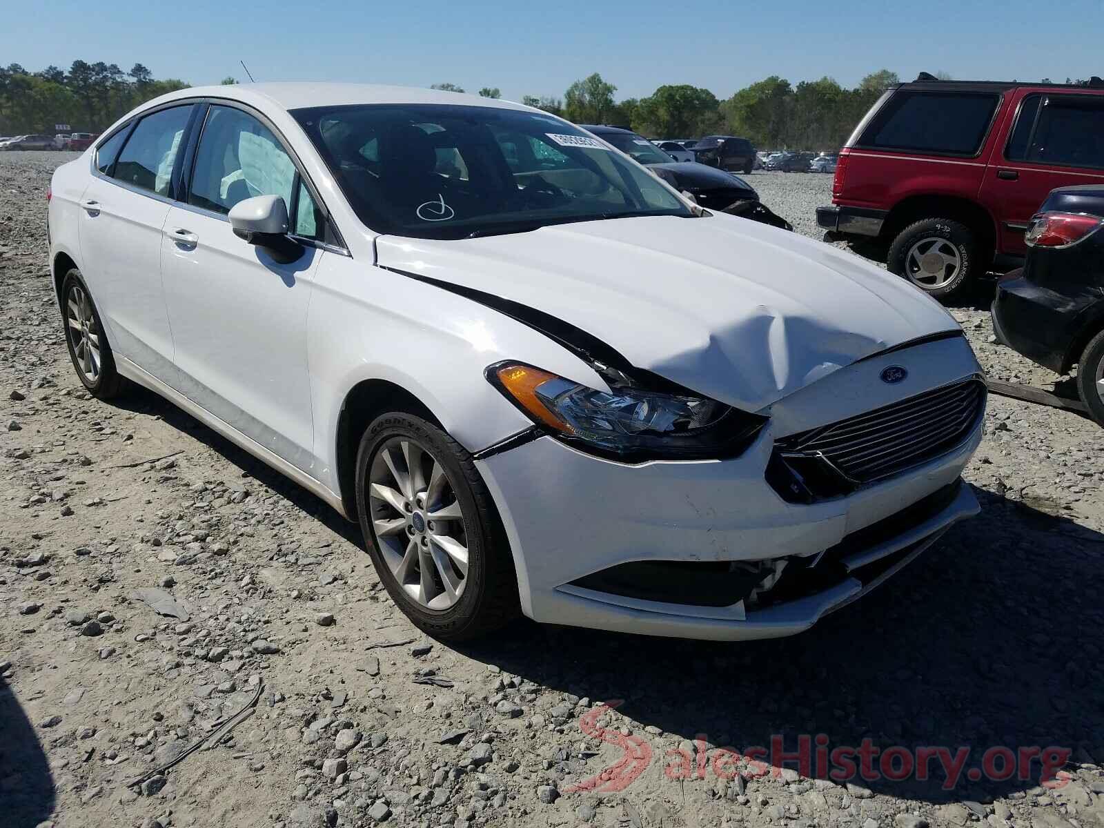 3FA6P0H72HR279380 2017 FORD FUSION