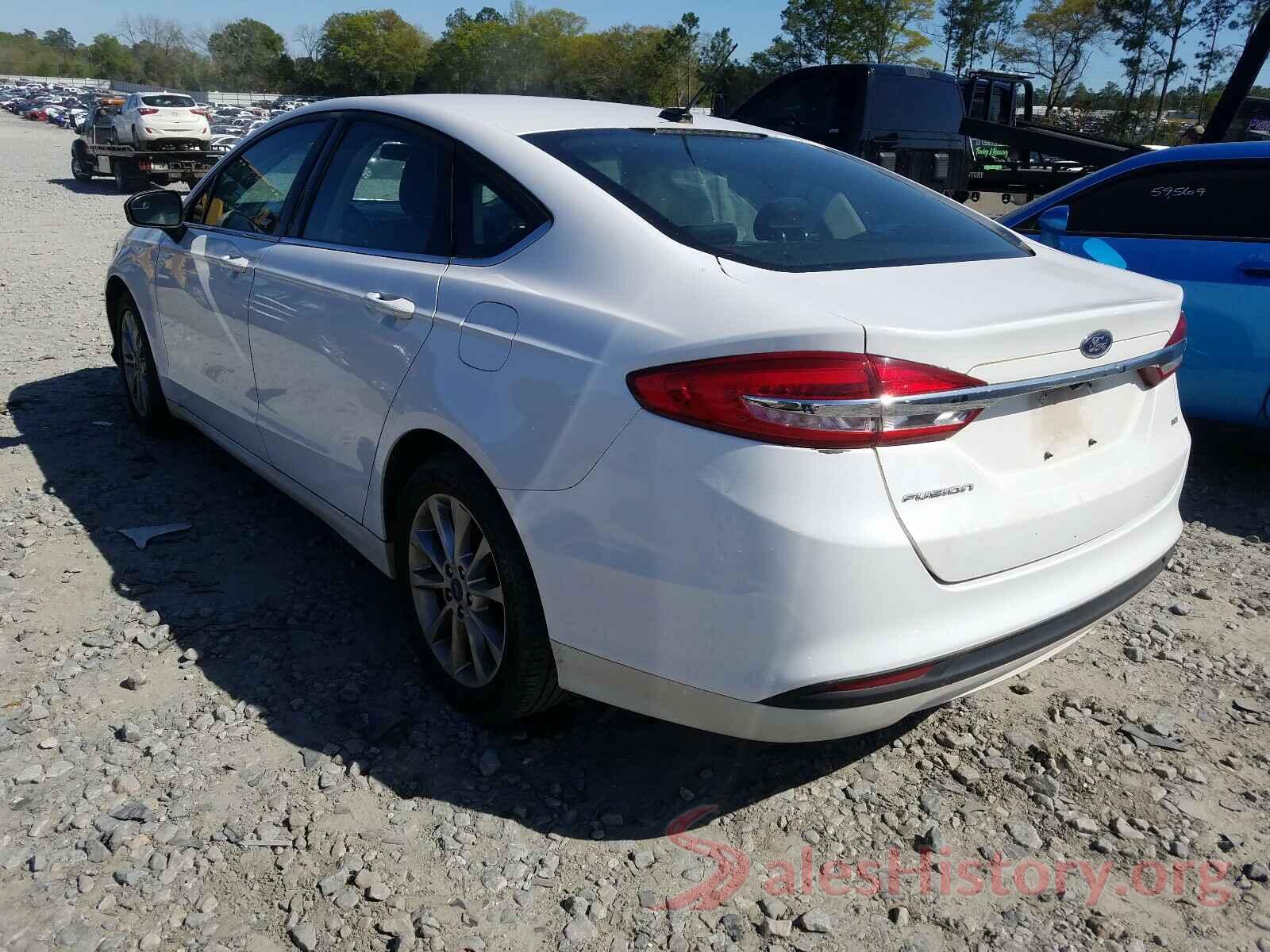 3FA6P0H72HR279380 2017 FORD FUSION